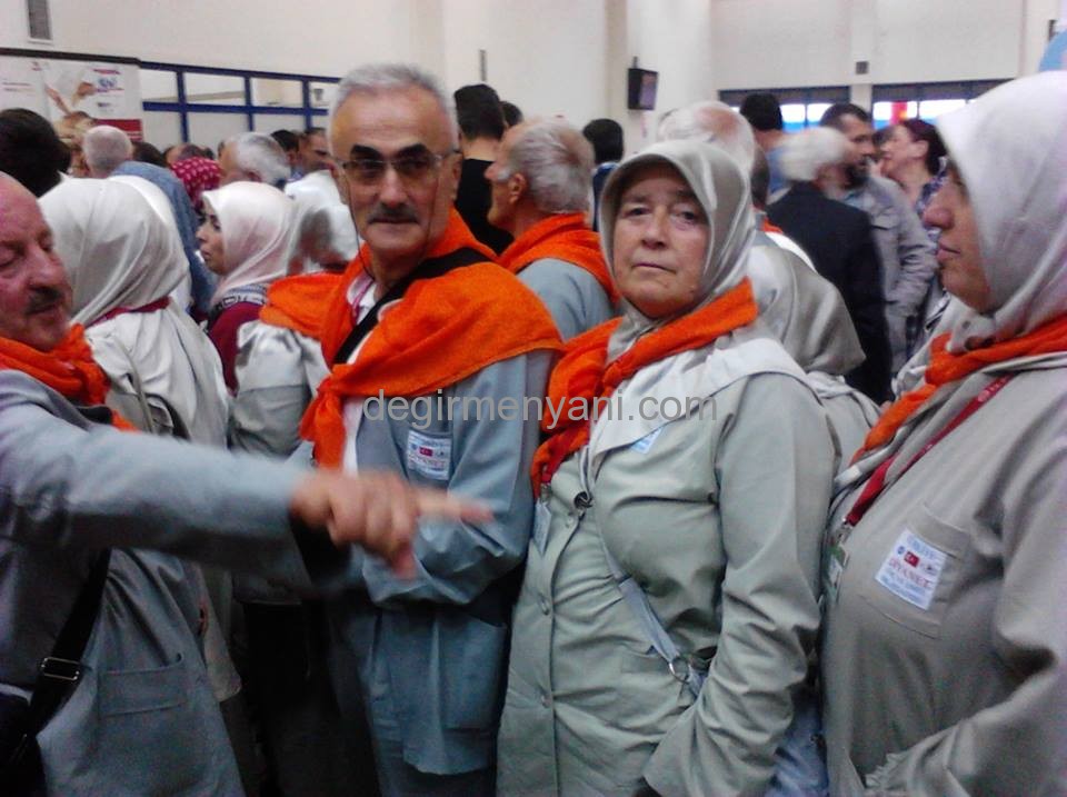 Kutsal Topraklara Uğurlandılar