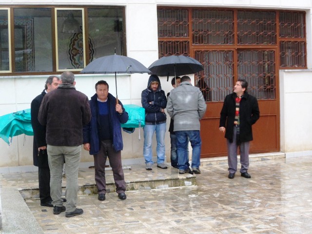 Merhume Fadime Aksu Defnedildi