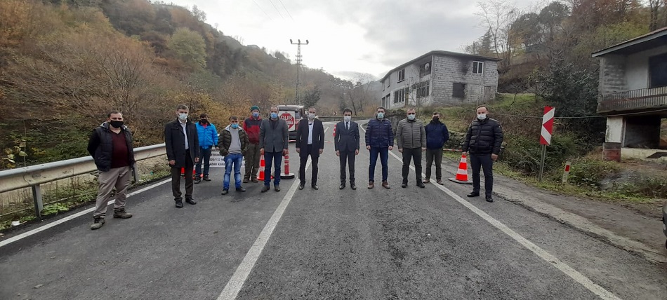 Altıntepe’den Karantina Bölgesine Ziyaret