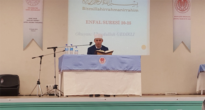 İl Birincisi Adacık’tan