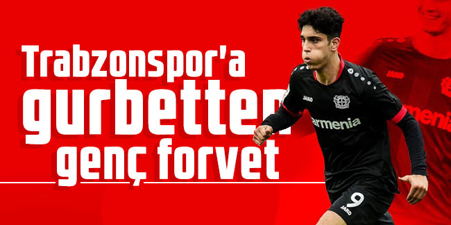 Trabzonspor’a Gurbetten Adacık’lı Genç Forvet