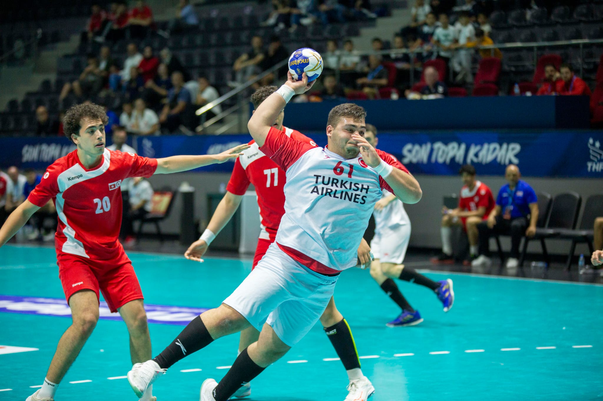 20. Akdeniz Hentbol Konfederasyonu Erkekler Şampiyonası, Ankara’da başladı