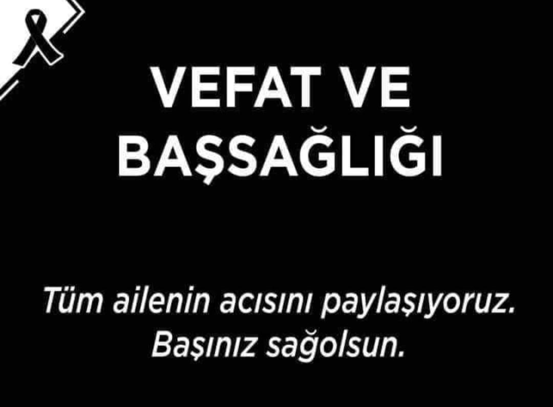 Tedavi Gördüğü Hastanede Vefat Etti