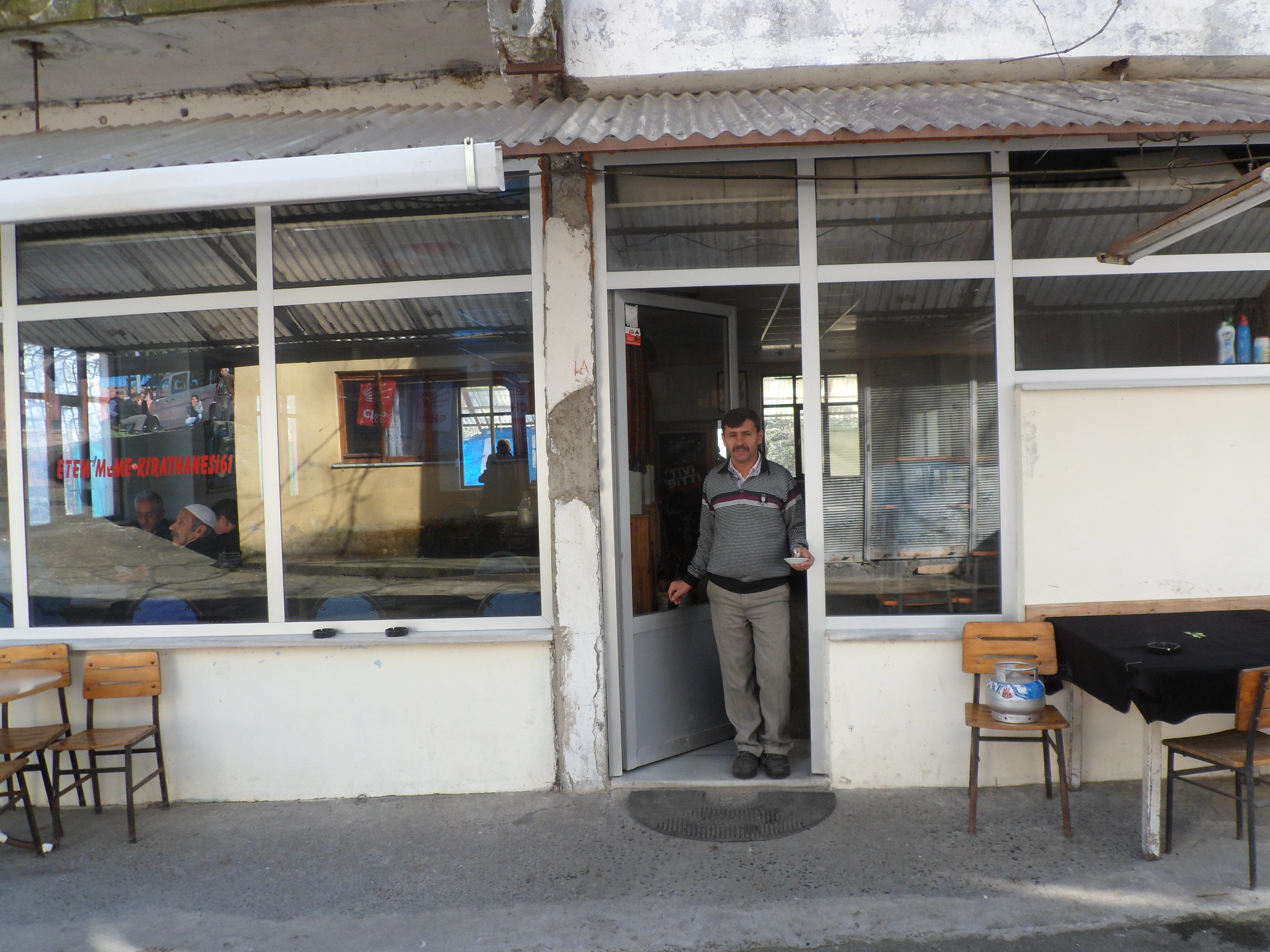 Ethemin Kahvehanesi Devir Edildi