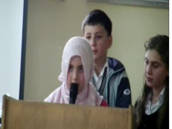 Sebat İlköğretim Öğrencilerinden Muhteşem Etkinlik