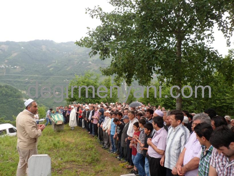 Merhume Nuray Baysal Defn Edildi