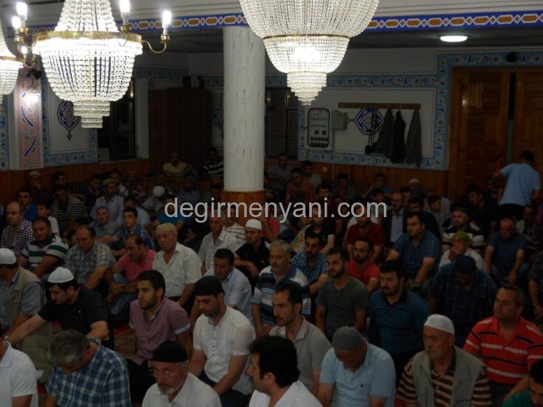 Merhum Ali Karaca’nın Ruhuna Mevlit Okundu