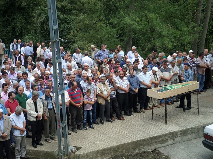 Son Yolculuğuna Uğurlandı