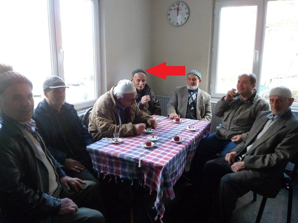Komşu Mahallemizde Vefat