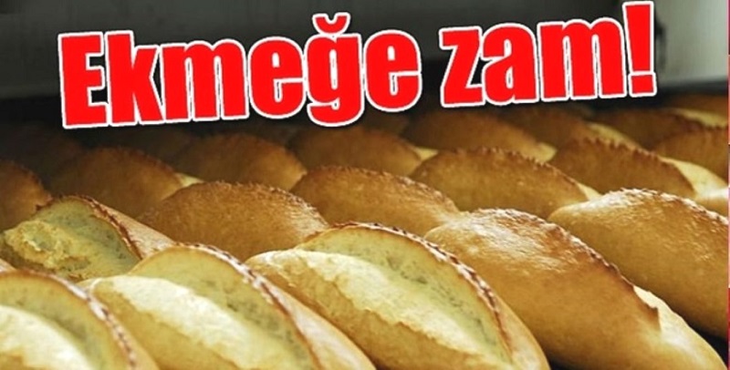 Adacık’ta ekmek fiyatlarına zam geldi!