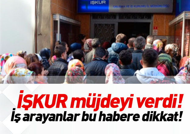 İş Arayanlar Bu Habere Dikkat!!!