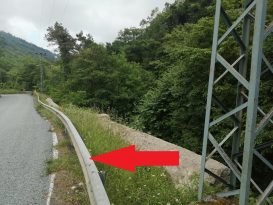 Korkulukla Duvar Arasındaki Mesafe Şaşırtıyor