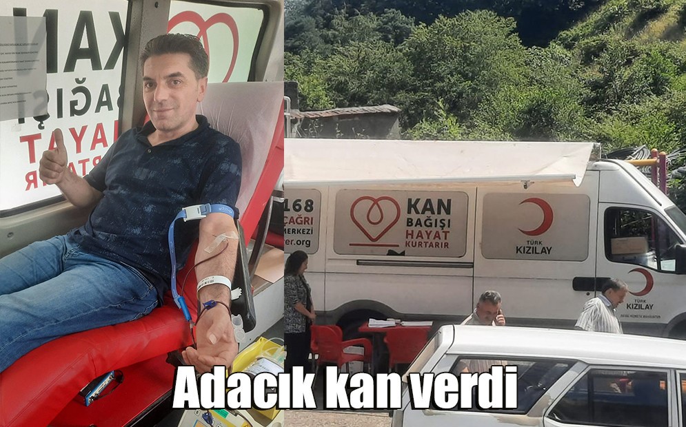 Adacık Kan Verdi