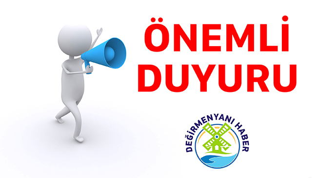 Değirmenyanı Haber’den Açıklama