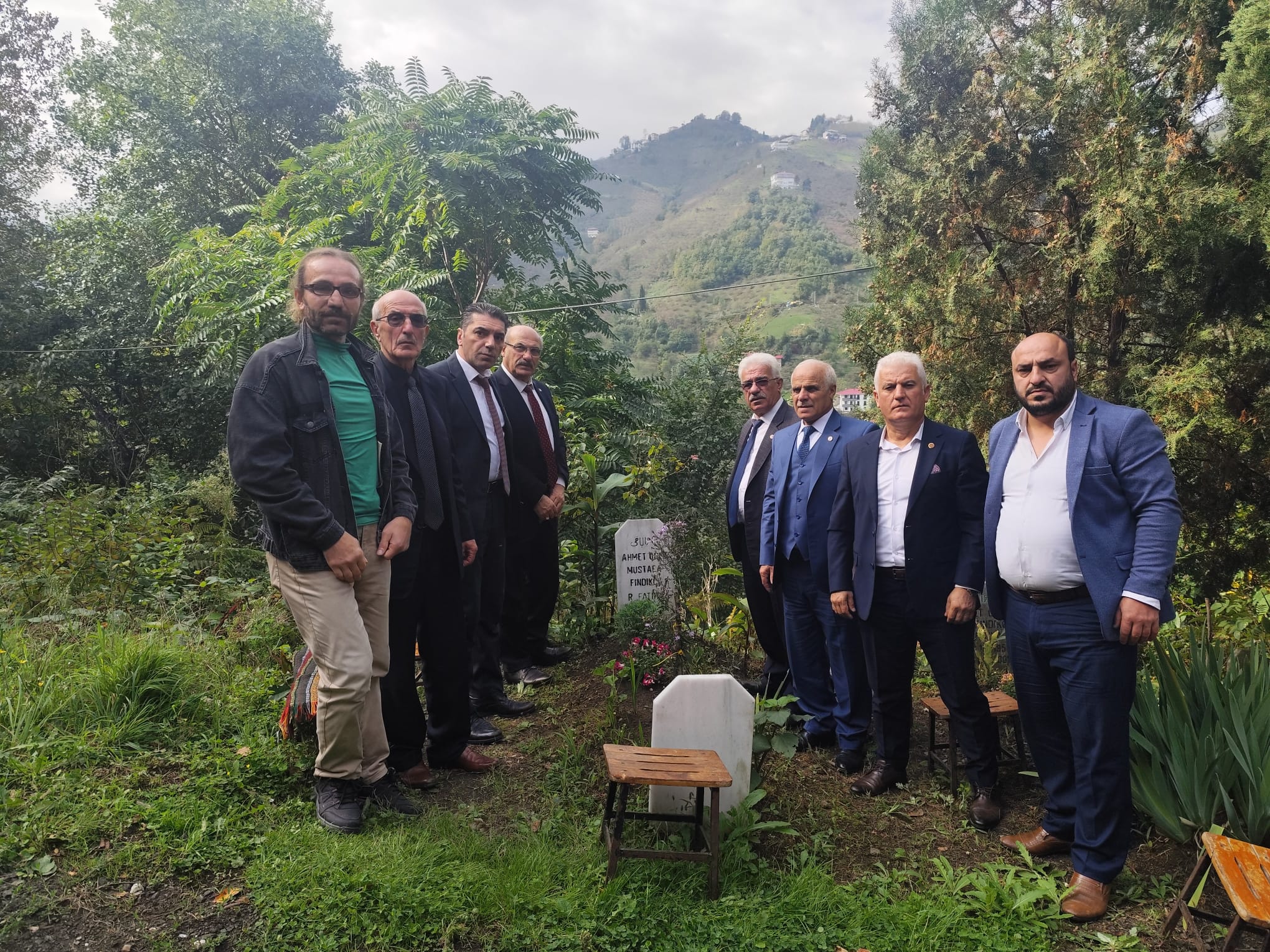 Muhtarlar Günü’nde Anlamlı Ziyaret