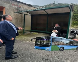 ADACIK’A OTOBÜS MÜJDESİ