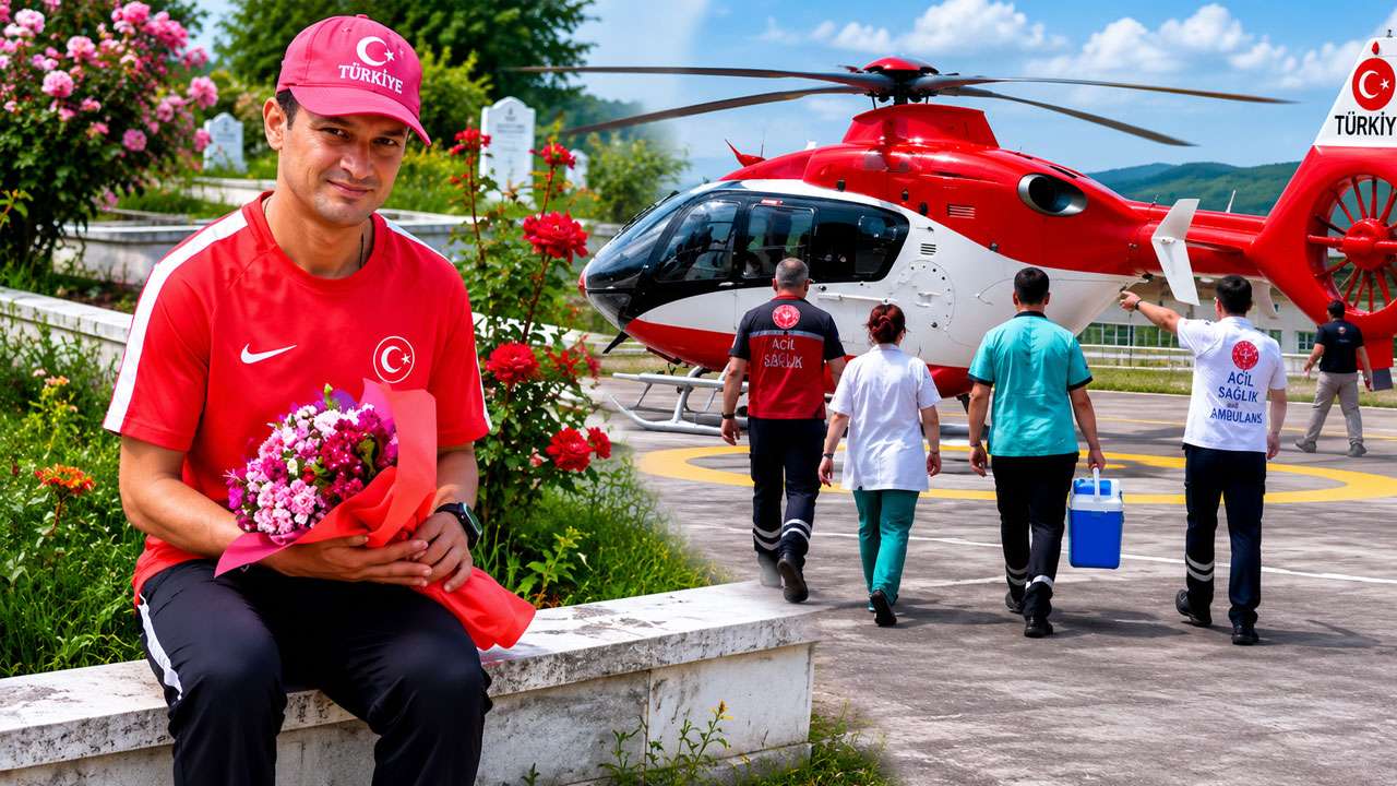 Adacık’lı Milli Sporcu Emrah Öztürk Organlarıyla Umut Oldu!