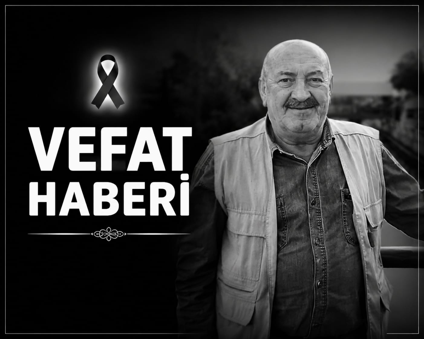Korucu Dağlar Mevkii’nden Hacı Yılmaz Vefat Etti